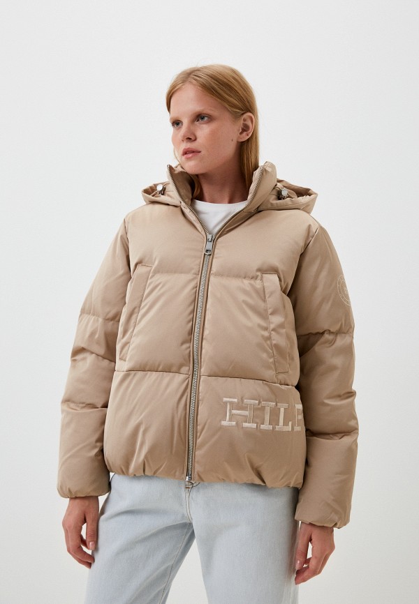 

Пуховик Tommy Hilfiger, Бежевый