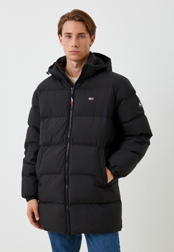 

Пуховик Tommy Jeans, Черный