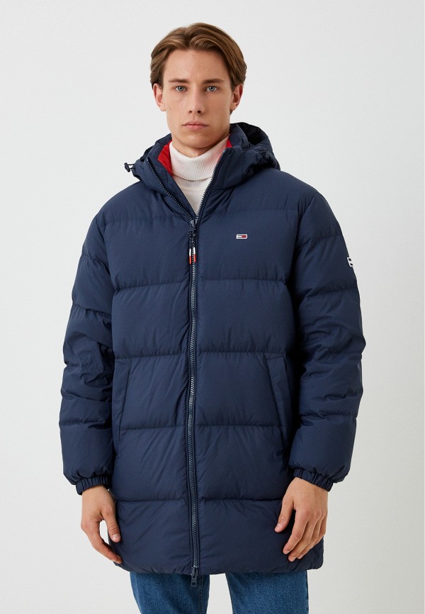 

Пуховик Tommy Jeans, Синий