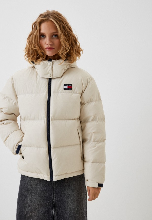 

Пуховик Tommy Jeans, Белый