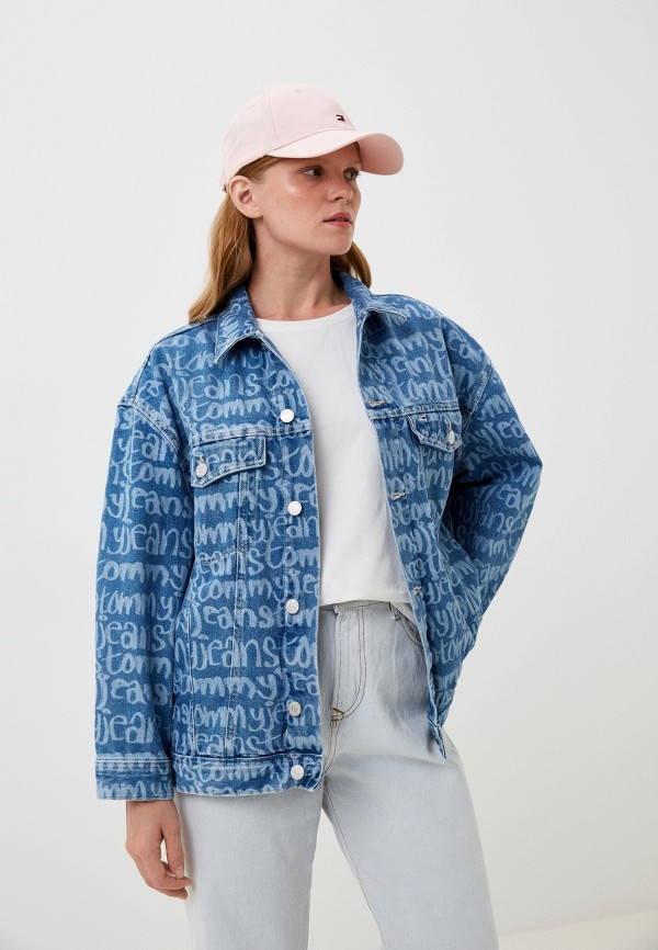 

Куртка джинсовая Tommy Jeans, Голубой