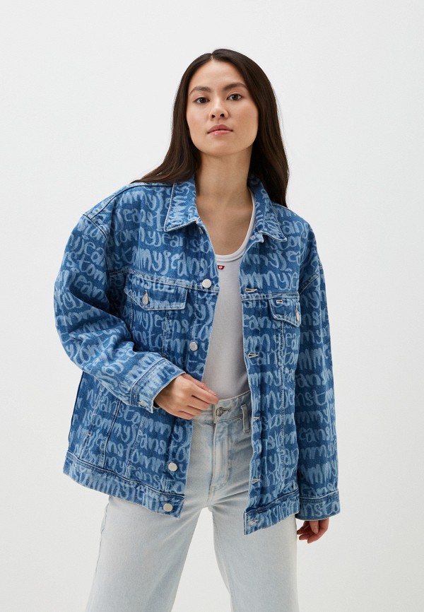 

Куртка джинсовая Tommy Jeans, Голубой