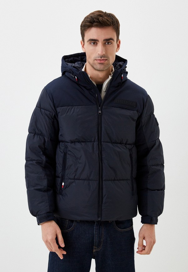 

Куртка утепленная Tommy Hilfiger, Синий