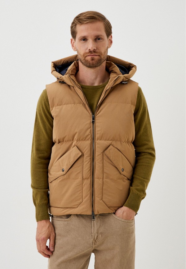

Жилет утепленный Tommy Hilfiger, Бежевый