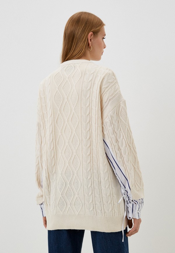 Джемпер Pink Summer бежевый, размер 44, фото 3