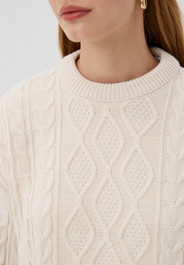 Джемпер Pink Summer бежевый, размер 44, фото 5