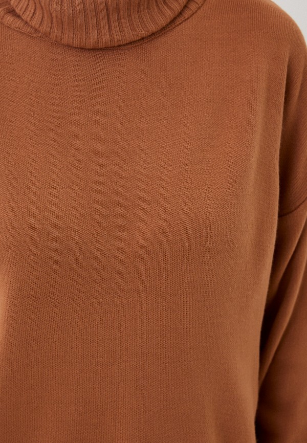 Платье Pink Summer коричневый, размер 42, фото 4