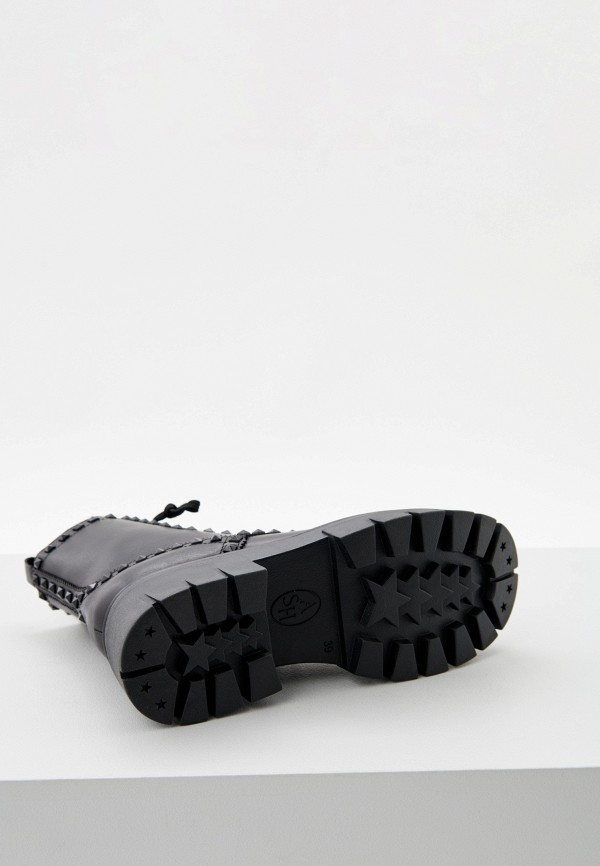 Ботинки Ash черный, размер 35, фото 5