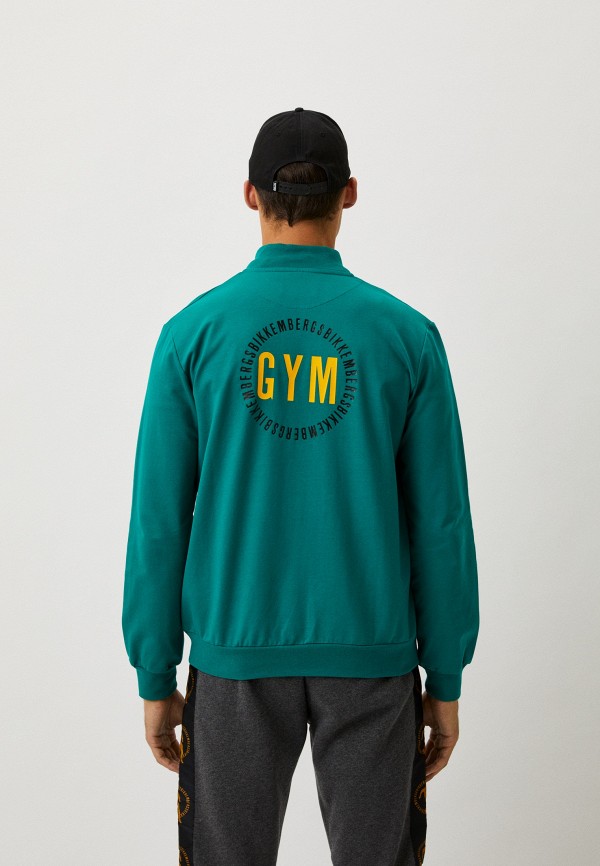 Олимпийка Bikkembergs зеленый, размер 46, фото 3