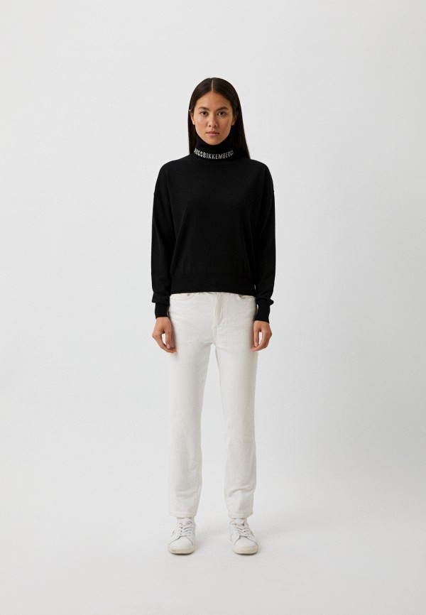 Водолазка Bikkembergs черный, размер 40, фото 2