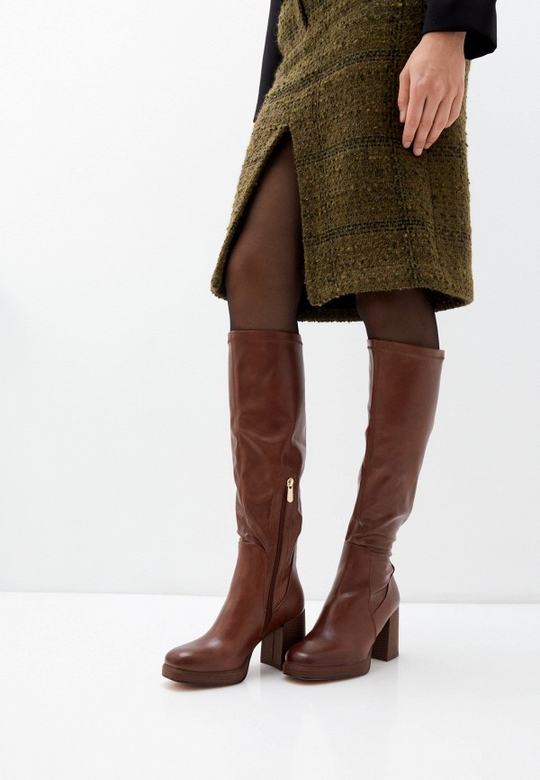 Сапоги Marco Tozzi коричневый, размер 39, фото 7