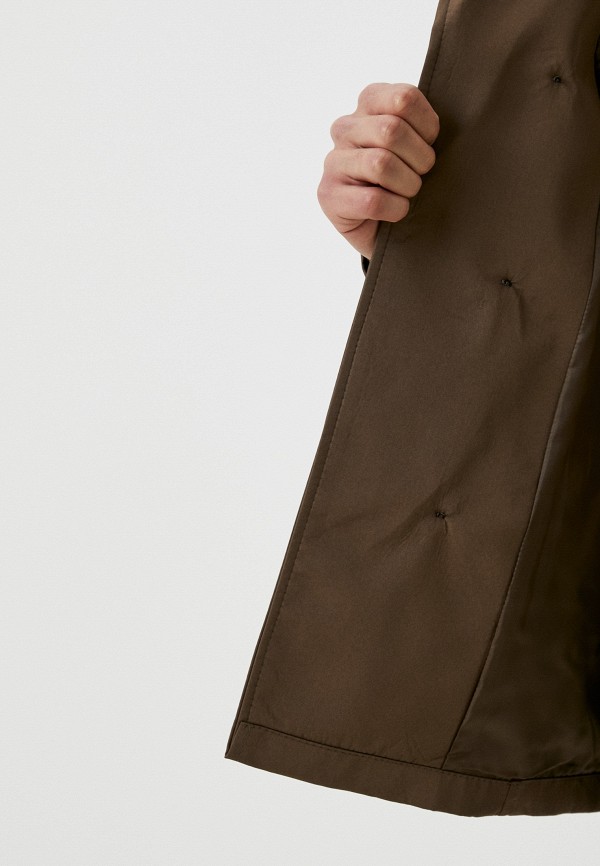 Куртка F.G.Z. коричневый, размер 48, фото 4