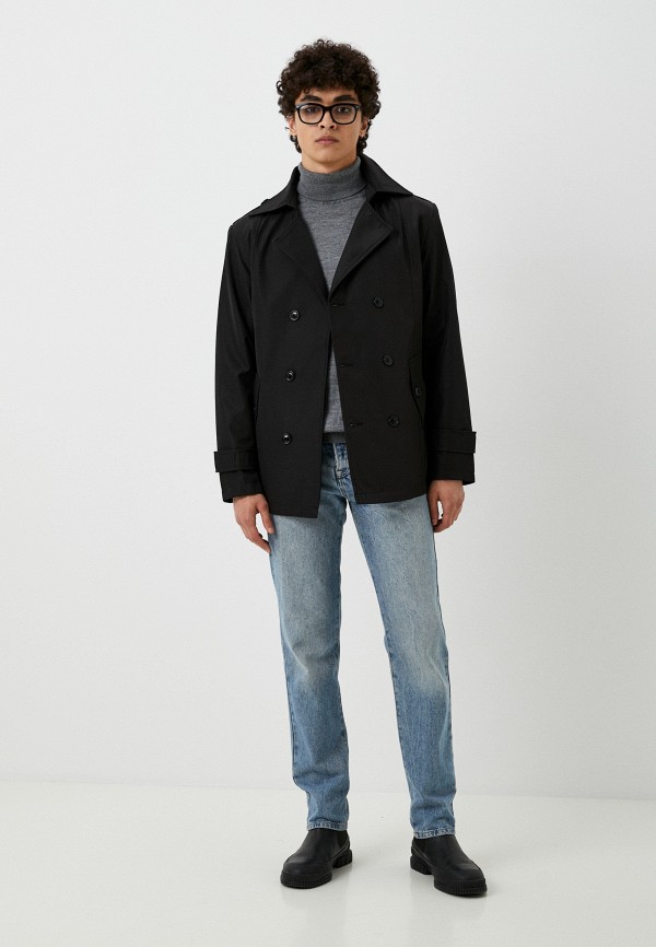 Куртка F.G.Z. черный, размер 54, фото 2