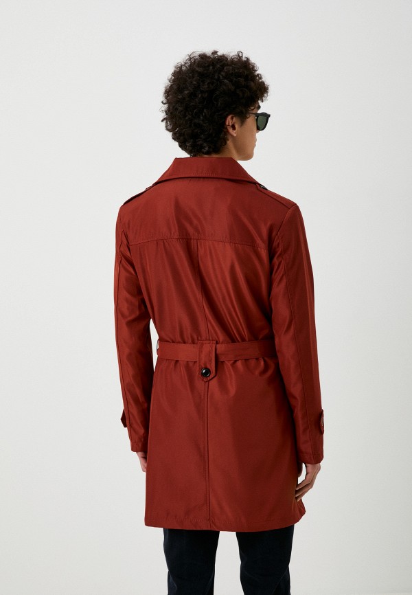 Плащ Rushbay коричневый, размер 52, фото 3