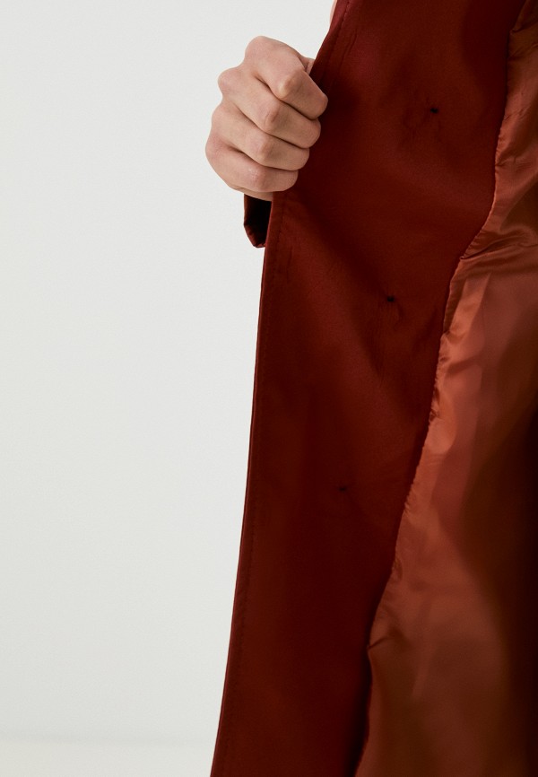 Плащ Rushbay коричневый, размер 52, фото 4