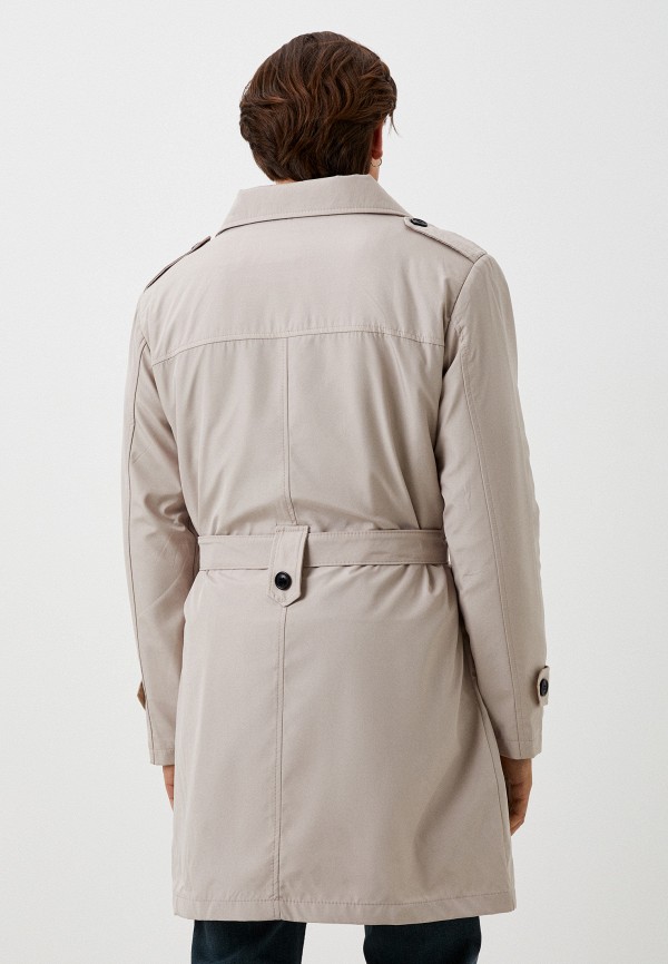 Плащ Rushbay серый, размер 62, фото 3