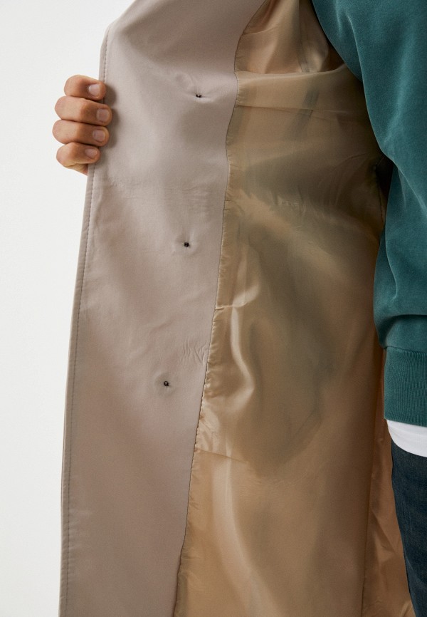 Плащ Rushbay серый, размер 62, фото 4