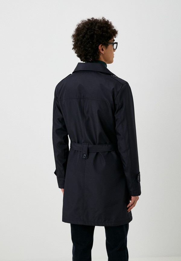 Плащ Rushbay синий, размер 52, фото 3