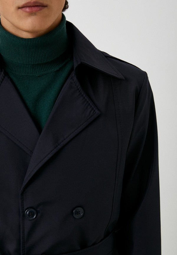 Плащ Rushbay синий, размер 52, фото 5