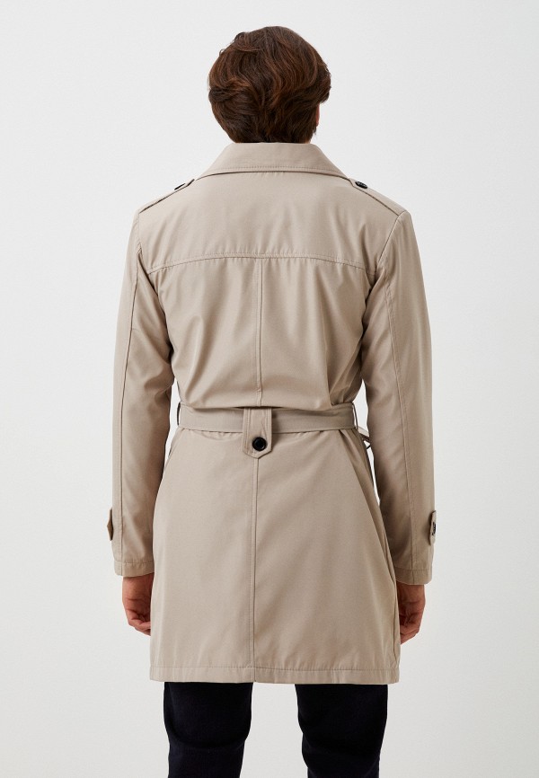 Плащ Rushbay бежевый, размер 52, фото 3