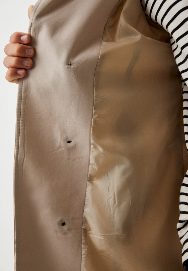 Плащ Rushbay бежевый, размер 52, фото 4