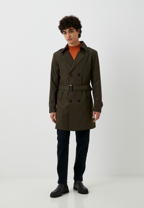 Плащ Rushbay хаки, размер 52, фото 2