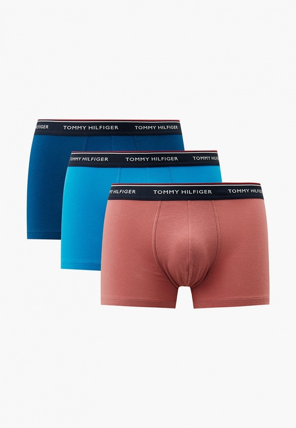 

Трусы 3 шт. Tommy Hilfiger, Разноцветный, 3P TRUNK
