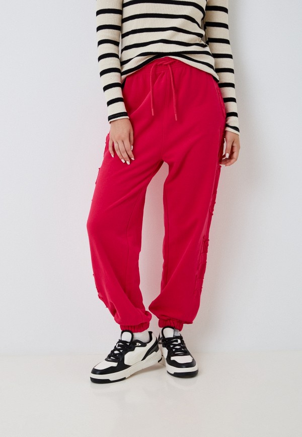

Брюки спортивные Tommy Jeans, Фуксия