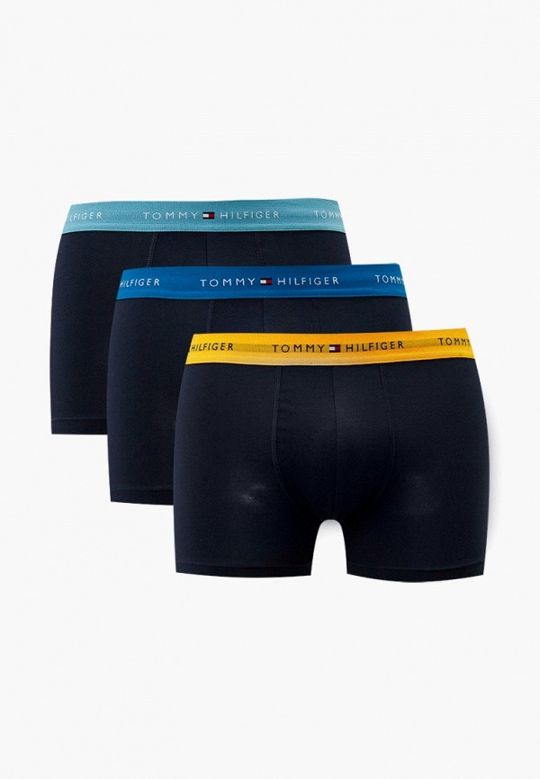 

Трусы 3 шт. Tommy Hilfiger, Черный, 3P WB TRUNK