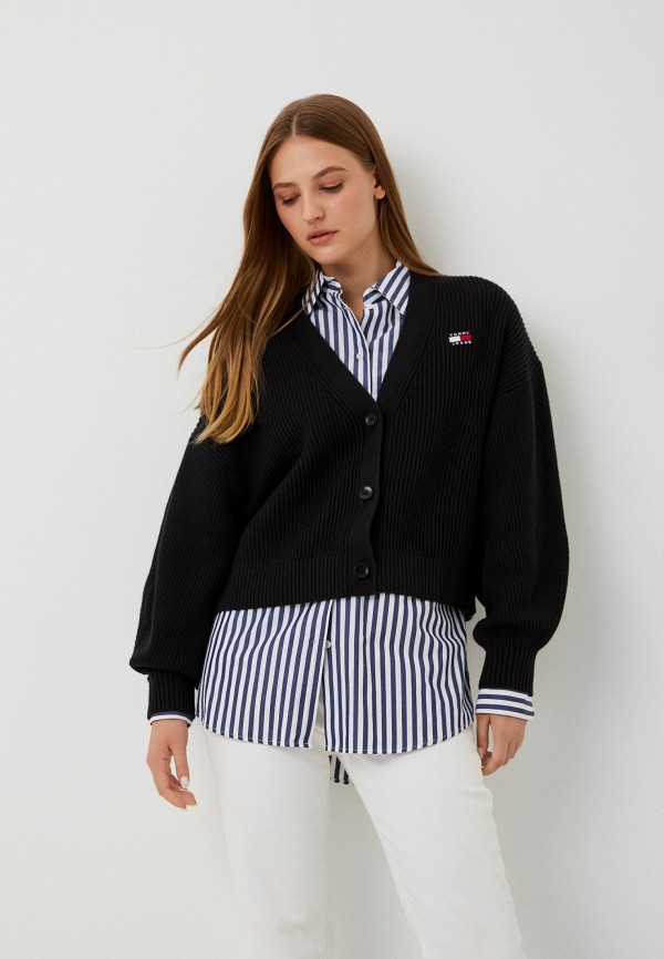 

Кардиган Tommy Jeans, Черный