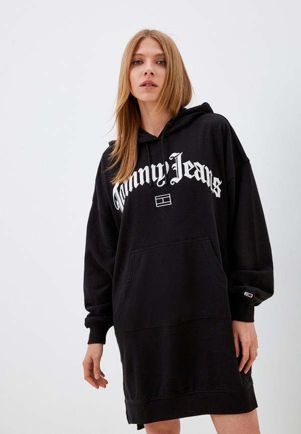 

Платье Tommy Jeans, Черный