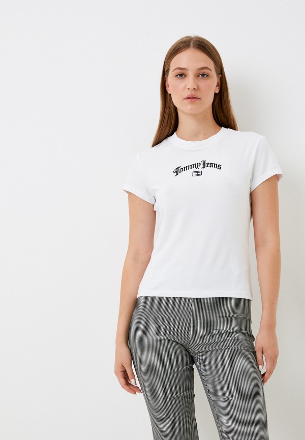 

Футболка Tommy Jeans, Белый
