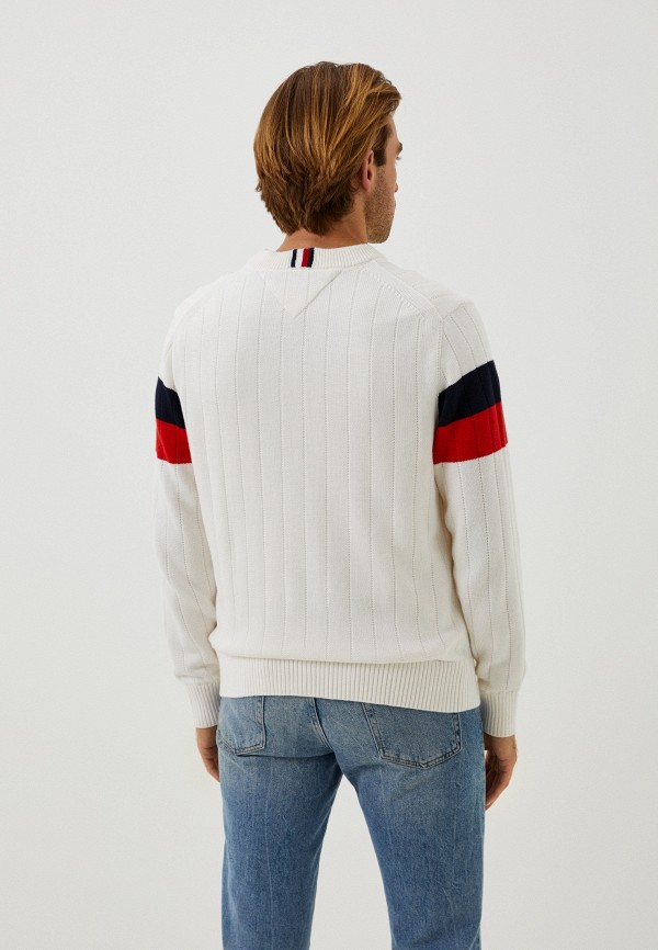 Джемпер Tommy Hilfiger белый, размер 50, фото 3