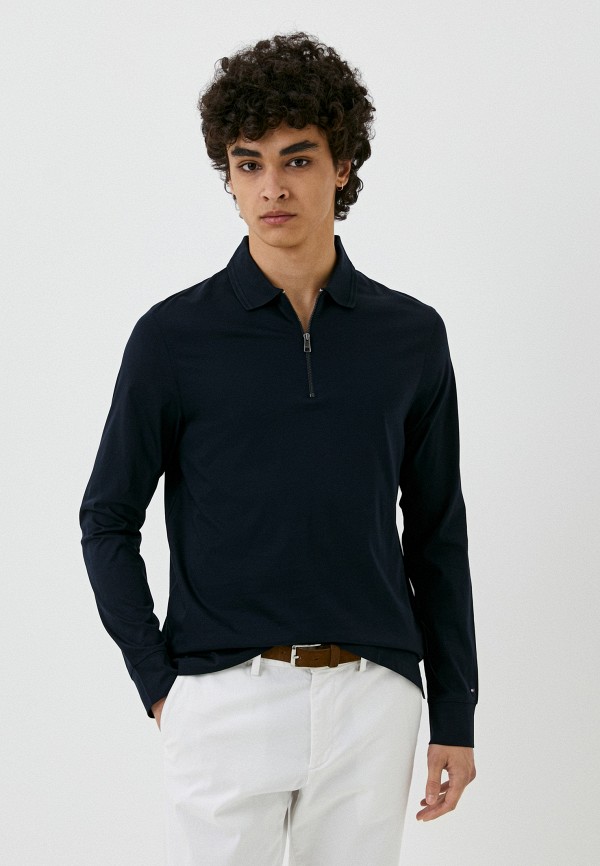 

Поло Tommy Hilfiger, Синий