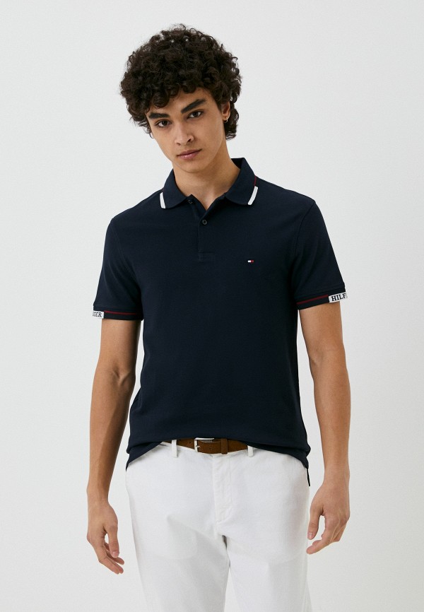 

Поло Tommy Hilfiger, Синий