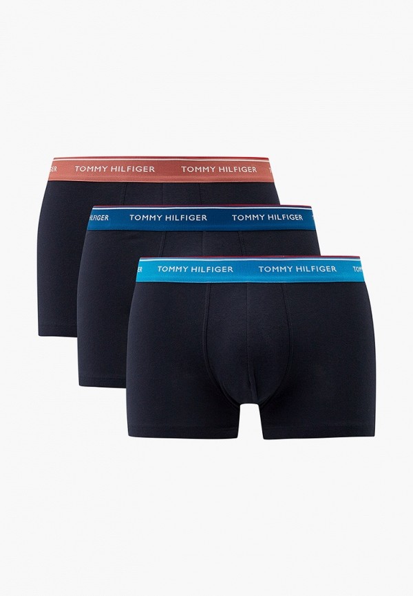 

Трусы 3 шт. Tommy Hilfiger, Синий, 3P WB TRUNK