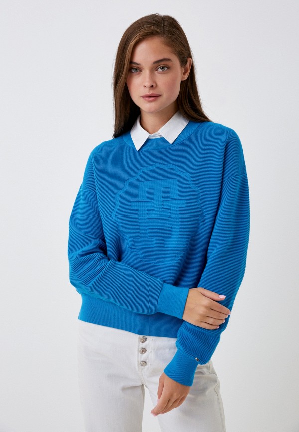 

Джемпер Tommy Hilfiger, Голубой
