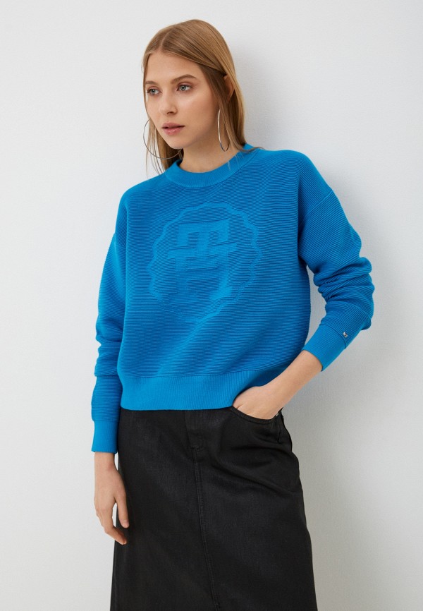 

Джемпер Tommy Hilfiger, Голубой