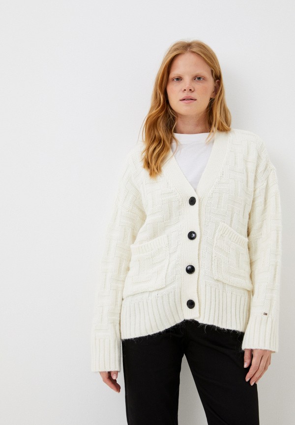 

Кардиган Tommy Hilfiger, Белый