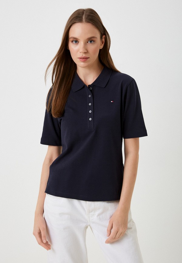

Поло Tommy Hilfiger, Синий