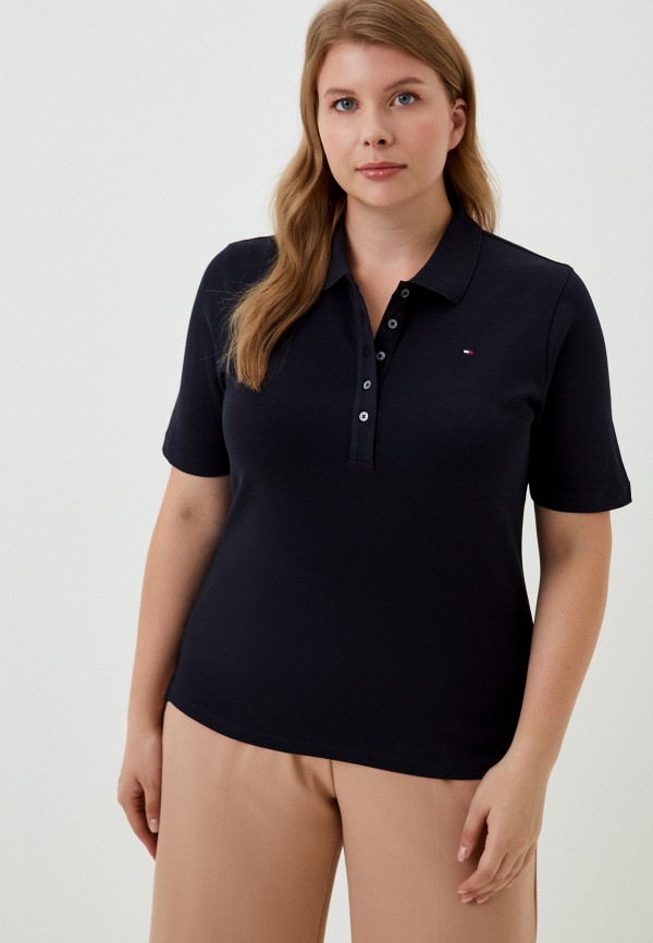 

Поло Tommy Hilfiger, Синий