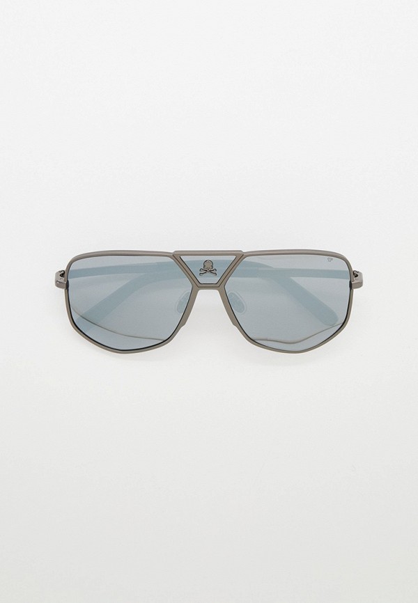 

Очки солнцезащитные Philipp Plein, Серый, 009V-584X