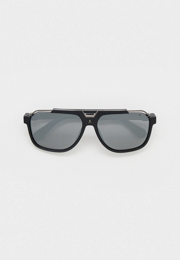 

Очки солнцезащитные Philipp Plein, Черный, 046V-703X
