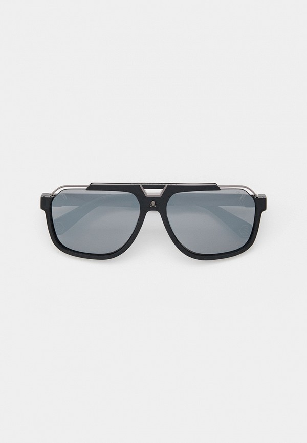 

Очки солнцезащитные Philipp Plein, Черный, 046V-703X