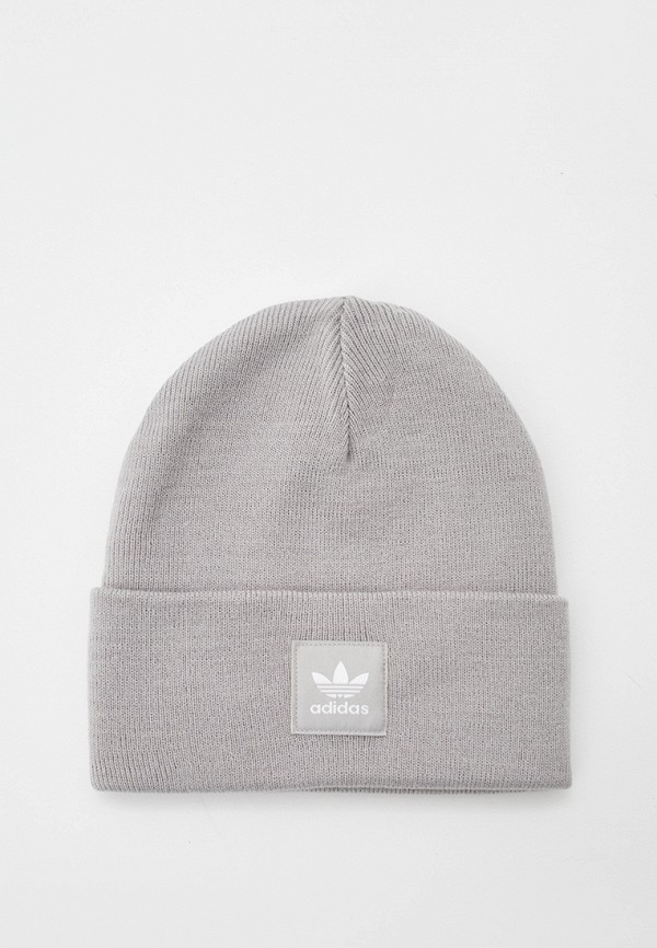 

Шапка adidas Originals, Серый, AC CUFF KNIT