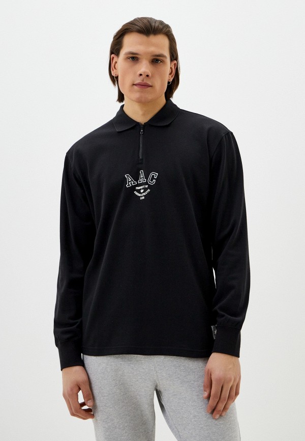 

Поло adidas Originals, Черный, HACK AAC POLO S