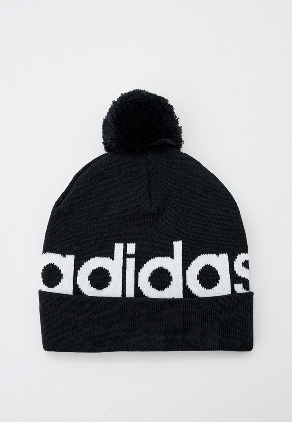 

Шапка adidas, Черный, POMPOM BEANIE