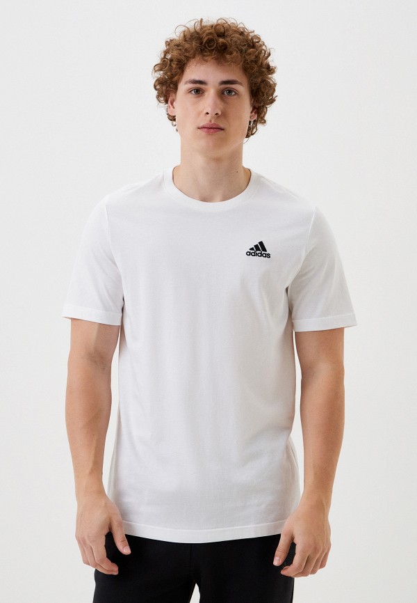 Футболка adidas белый, размер 48, фото 1