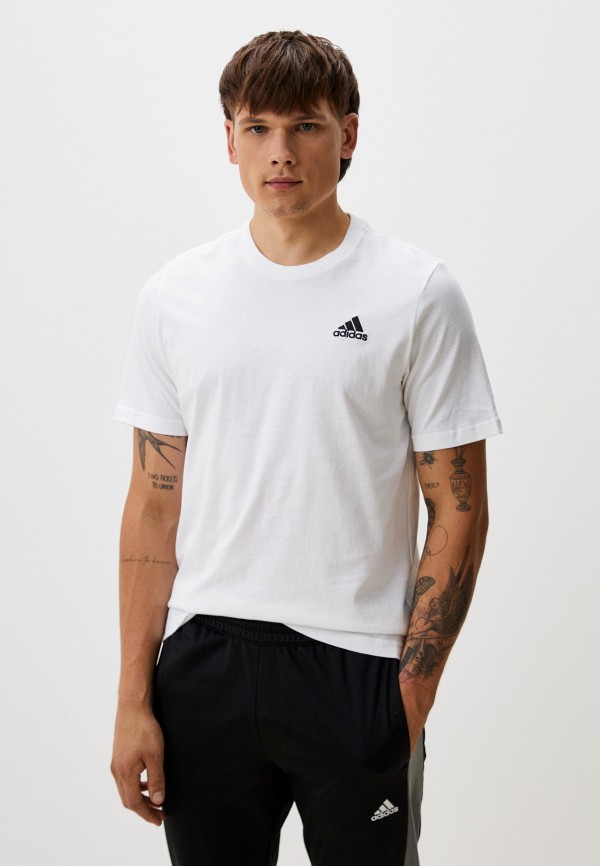 

Футболка adidas, Белый, M SL SJ T