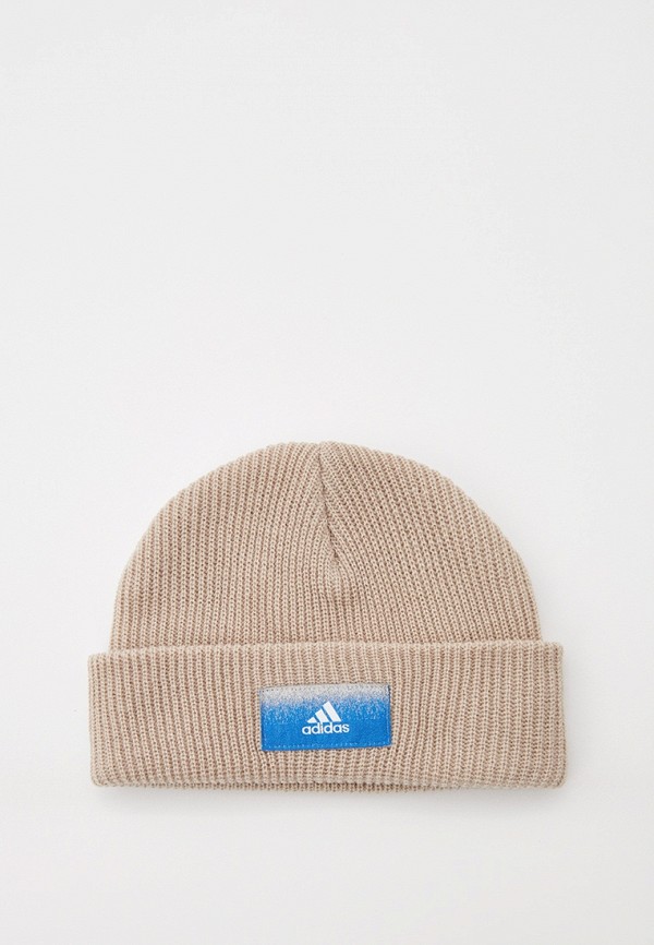 

Шапка adidas, Бежевый, ESS BEANIE CUFF